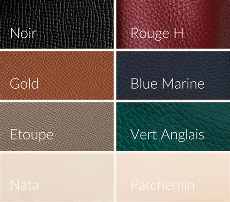 sanguine color hermes|hermes exotic colors.